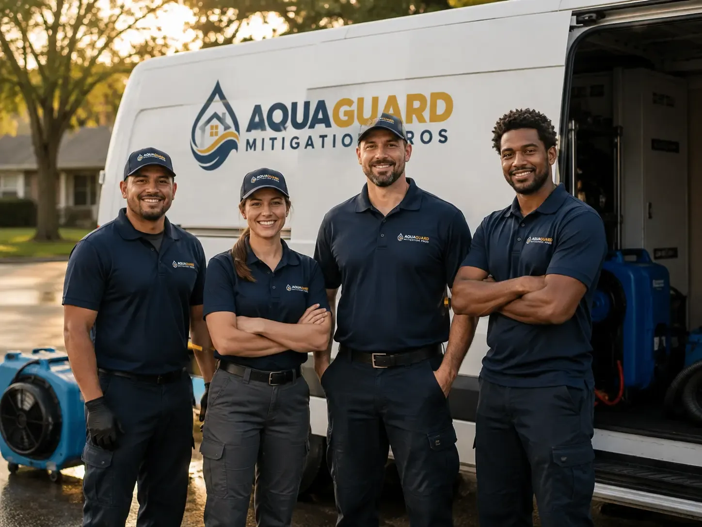 Water Damage Mitigation company in Arlington, KS