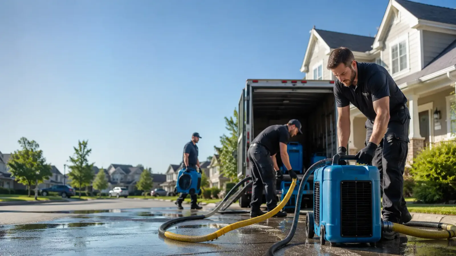 Water Damage Mitigation in Arlington, KS